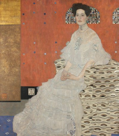Portrait of Fritza Riedler by Gustav Klimt